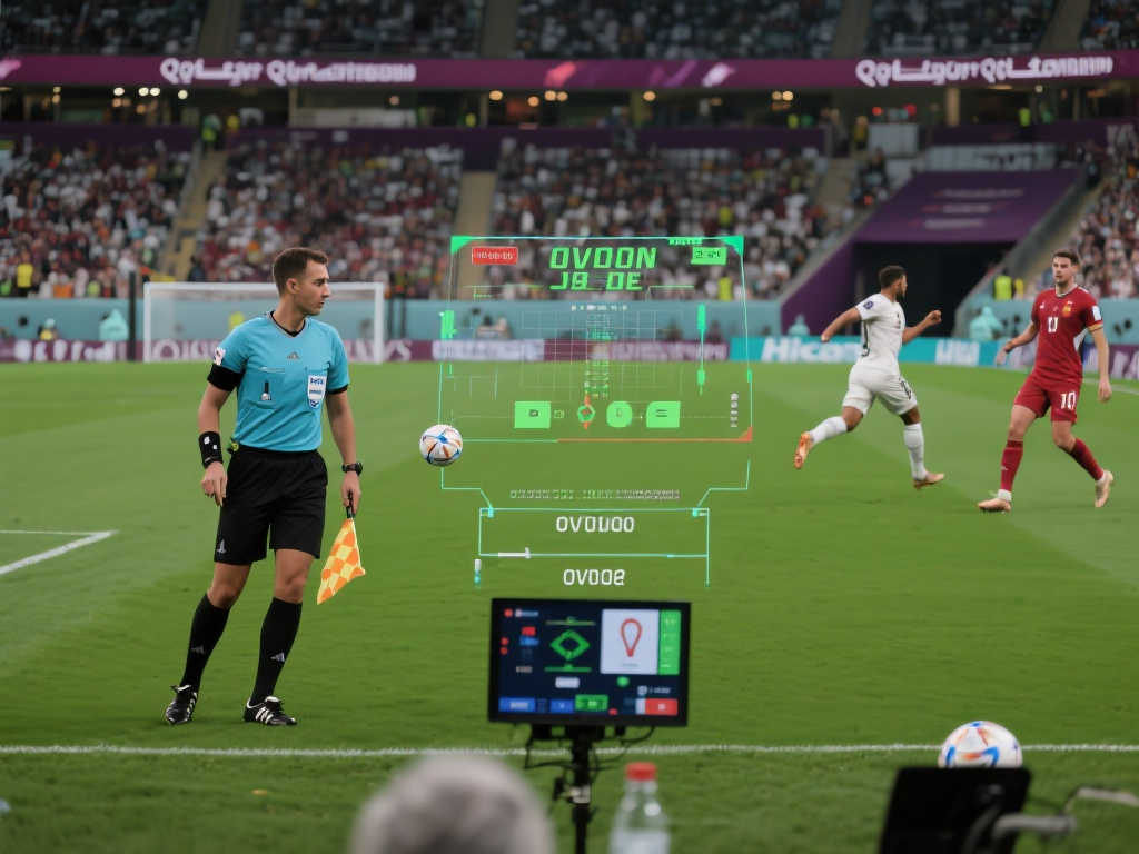 英格兰足总杯第5轮引入半自动越位技术,革新判罚体验