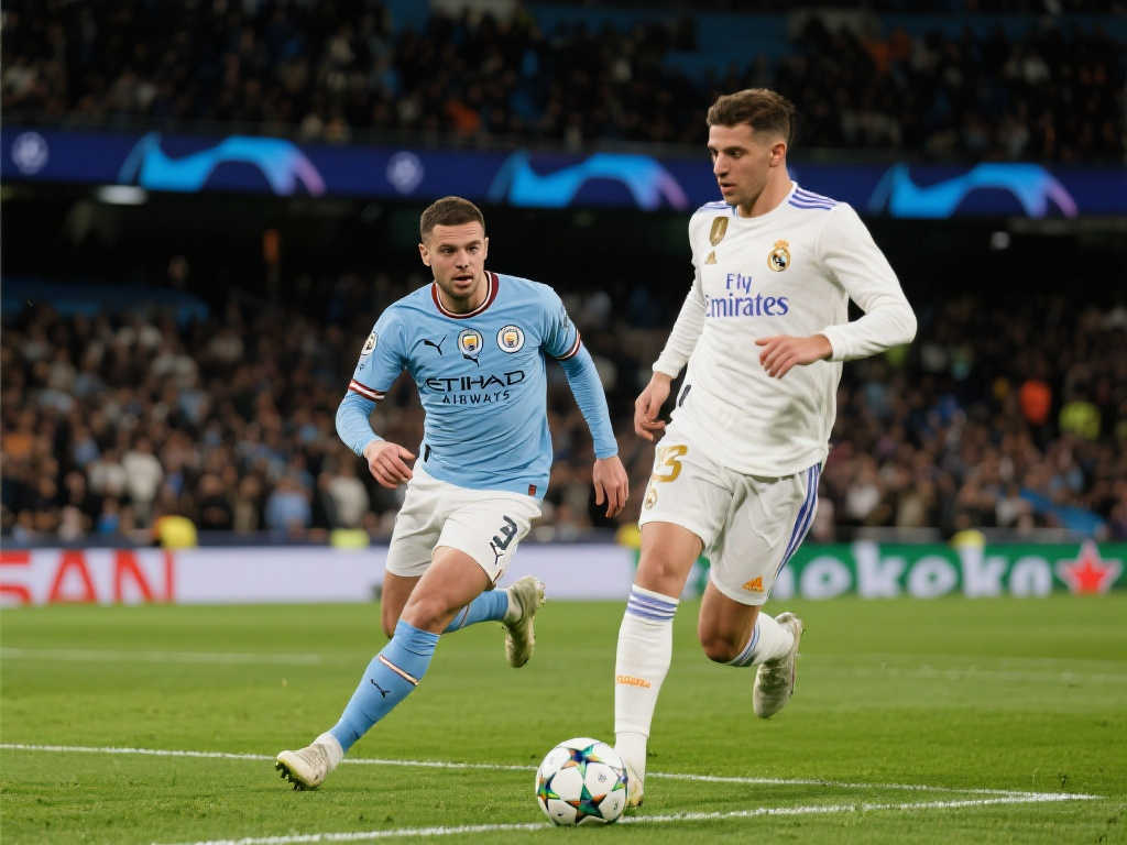 【欧冠】惊天逆转!哈兰德双响无济于事,曼城2-3惜败皇马