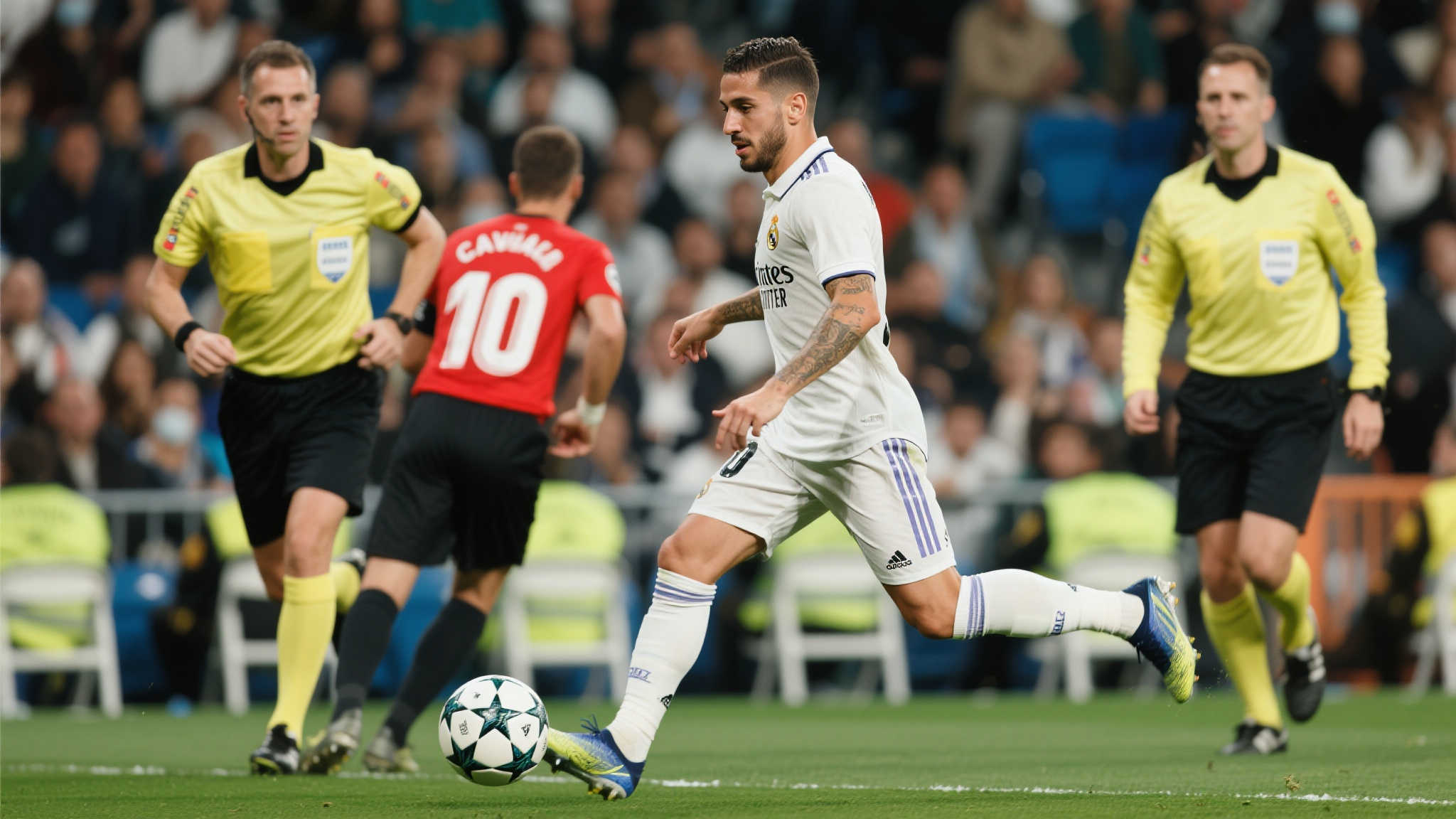 皇马少姆巴佩10人逆袭!关键先生非贝林厄姆,大腿威力再现