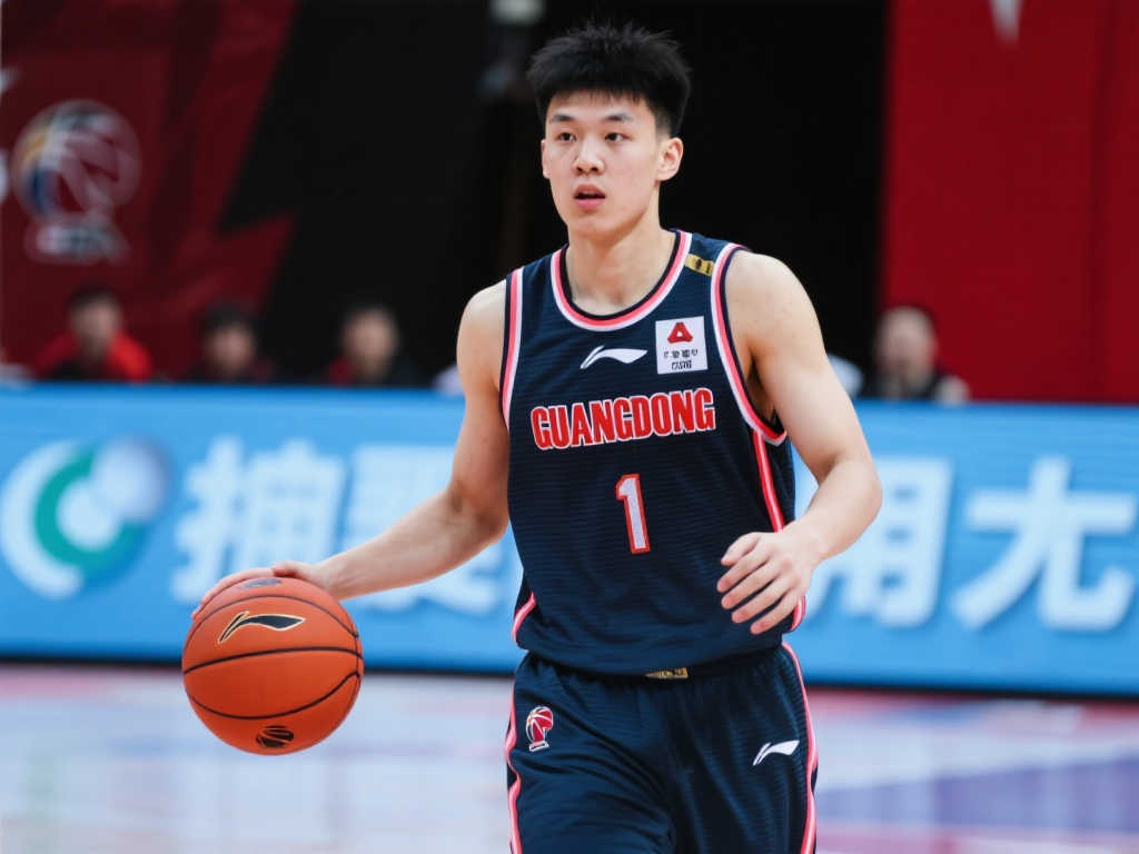 杜锋儿子身高破1米9,未来或成广东队锋线新希望