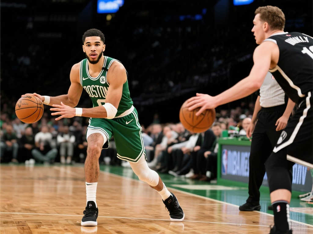 塔图姆刷新生涯助攻纪录:目标比肩拉里·伯德