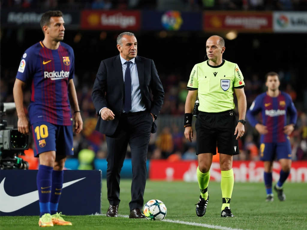 拉波尔塔怒批:西甲诚信受损,皇马获过多偏袒!