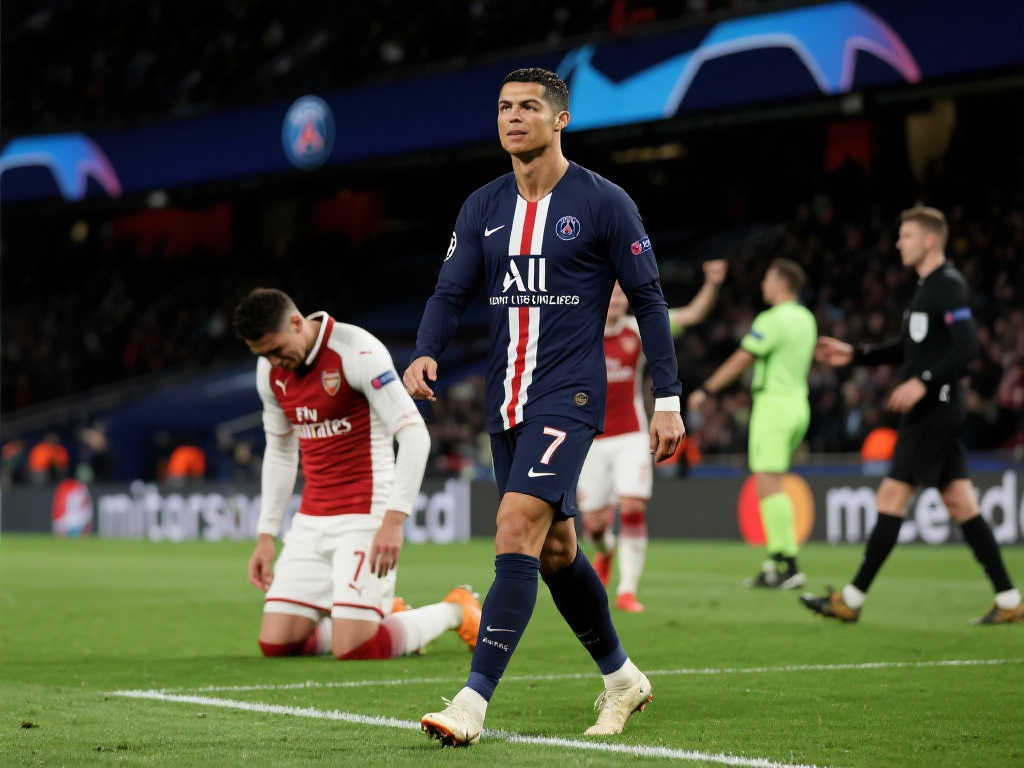 悲喜交加之夜!巴黎晋级欧冠决赛,阿森纳遗憾出局,C罗低迷&争冠希望渺茫