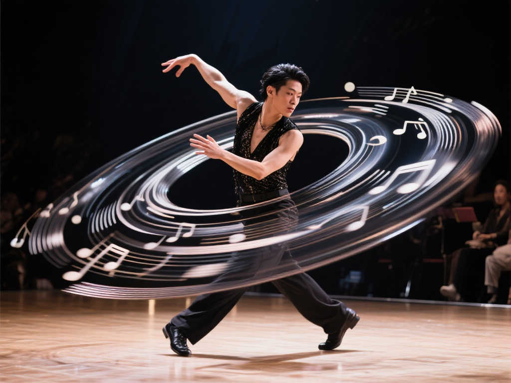 【花滑】蔡恺昕:新西兰冰上的旋转精灵