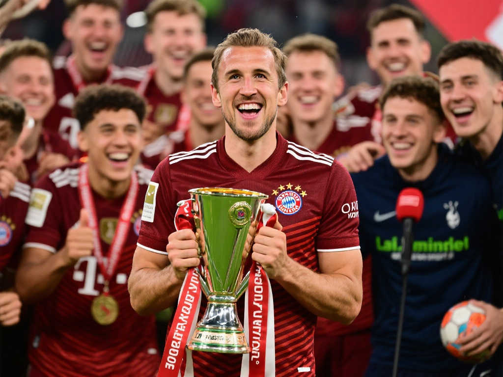 莱默尔首获德甲冠军,与凯恩、戴尔、乌尔比希共享荣耀时刻 莱默尔首获德甲冠军,与凯恩、戴尔、乌尔比希共享荣耀时刻