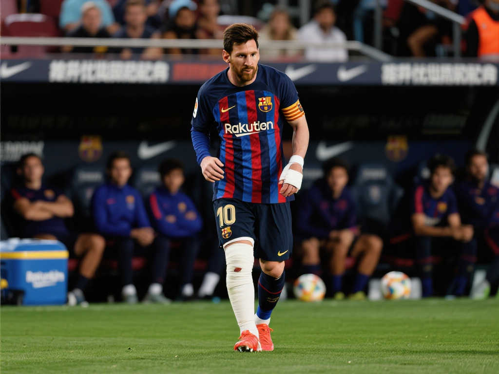 巴萨联赛再失分,魔咒难破?